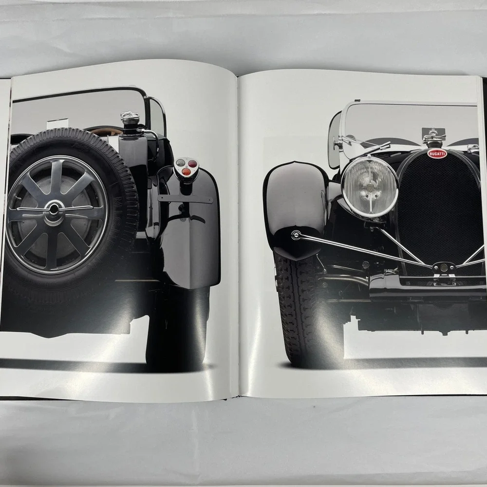 The Art of Bugatti Mullin Automotive Museum Book Richard Adatto Michael Furman